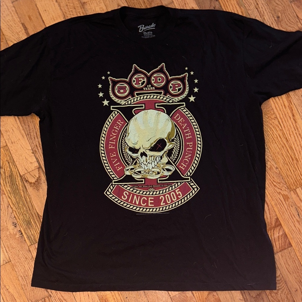 Bravado Black Skull Graphic Tee